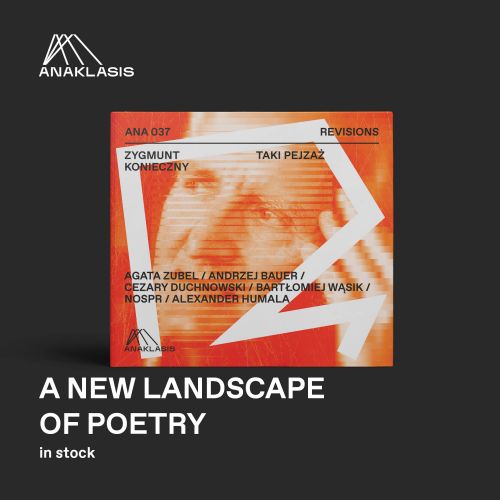THAT’S THE LANDSCAPE. Songs by Zygmunt Konieczny in Cezary Duchnowski’s arrangements. A new ANAKLASIS album is out now!